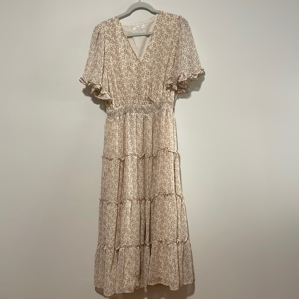 Calista Dress purchased at Lulu’s